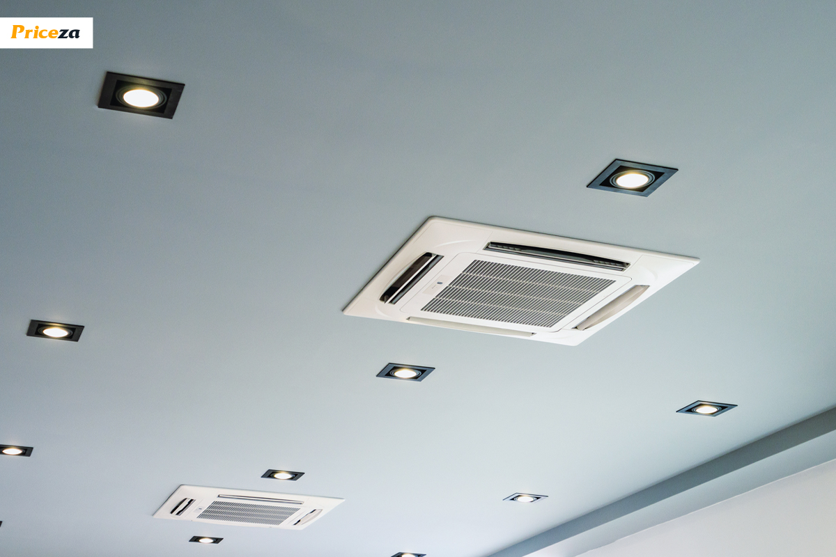 เครื่องปรับอากาศแบบฝังเพดาน (Concealed Type) เครื่องปรับอากาศแบบฝังเพดาน (Concealed Type)